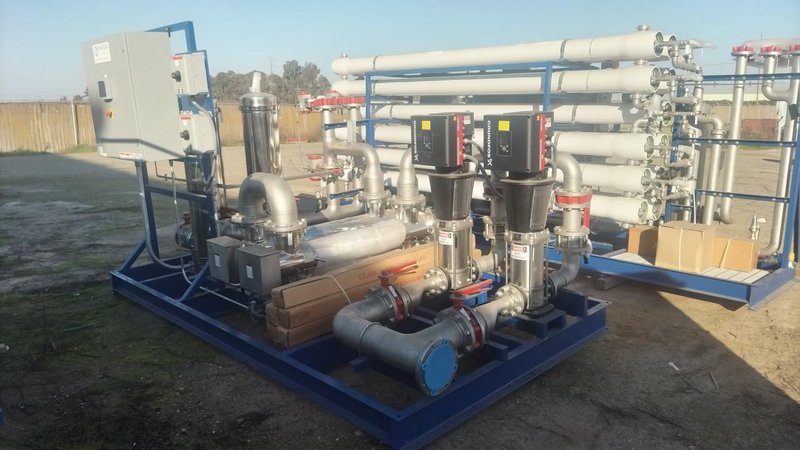 Evoqua Reverse Osmosis &amp; Deionization System – 2018 – New in Crate Water Treatment Unit