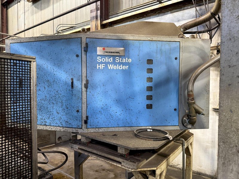 3" YODER MODEL M2 TUBE MILL COMPLETE FORMING LINE: YOBRO #24314