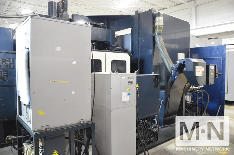 Makino MCC2013-VG CNC 6-Axis High Speed Horizontal Machining Center, 2013