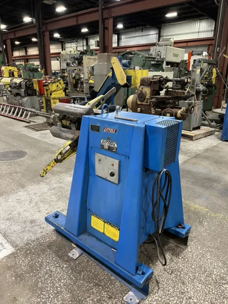 LITTELL 2,000LB NON-POWERED REEL, STOCK# 14184J