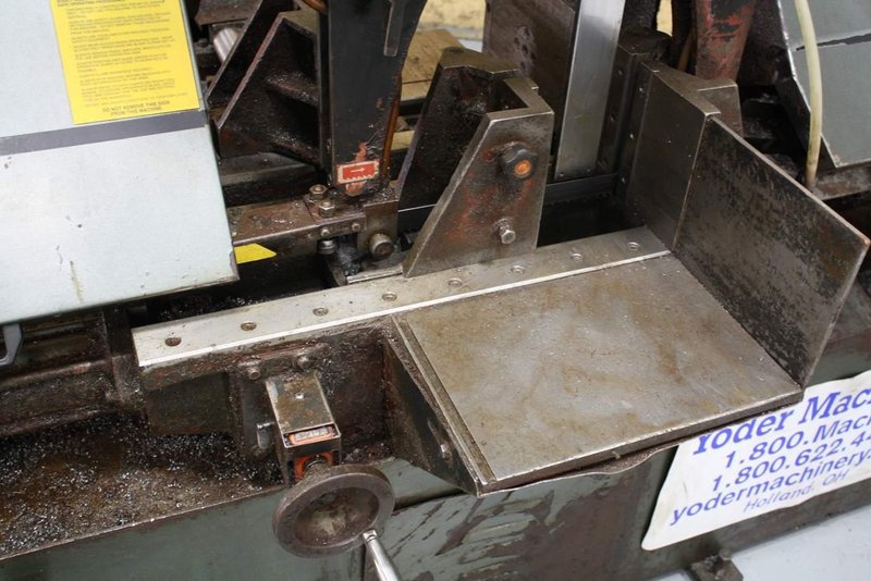 13' X 14' MARVEL MODEL PA13/2 HORIZONTAL AUTOMATIC BANDSAW: #67076