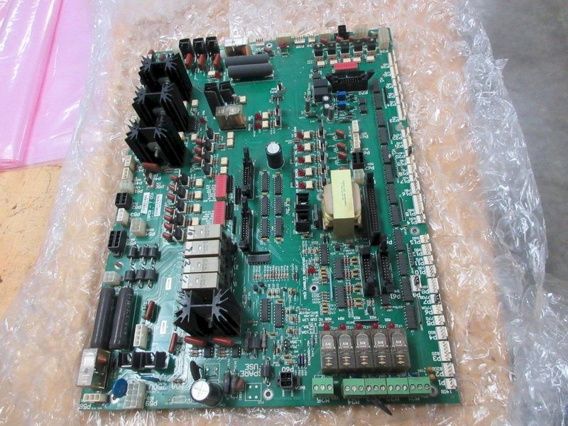 Used Haas IO/PCB-T #65-3083T Rev.M Processor Board for 2007 MDC-500