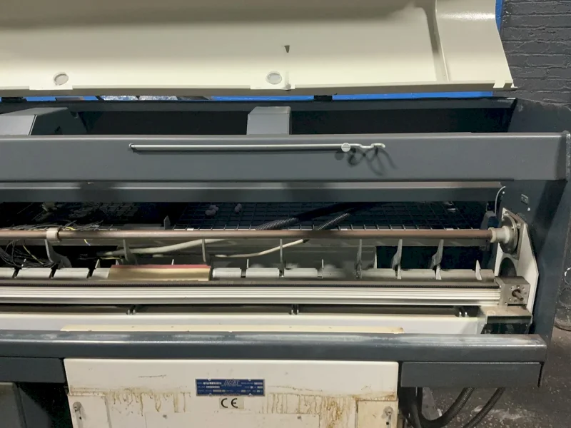 LNS 59” QUICK LOAD SERVO MAGAZINE BAR FEEDER  -  Q L SERVO