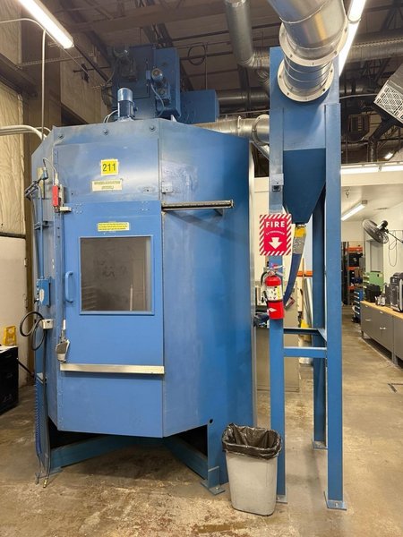 Wheelabrator A3-51403 Wheelblasting System, 2007 – Dust Collector, Fike Explosion Venting