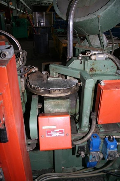 BURR OAK MODEL SRM-FI-9 SIZING &amp; RING MACHINE: STOCK #15665