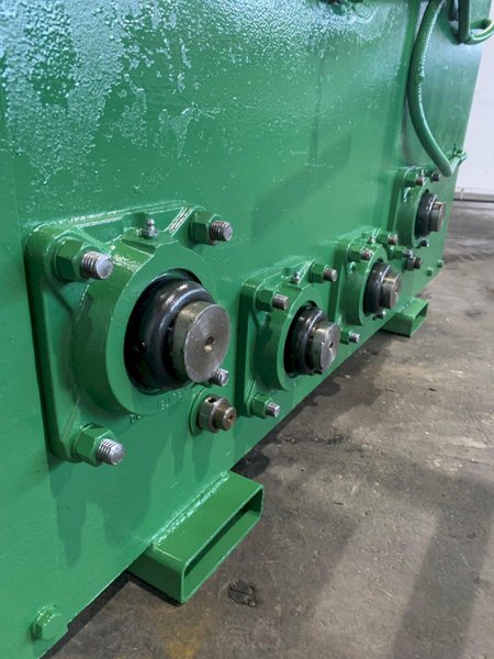 4,000 LB X 16" DURANT 4816CO MOTORIZED COIL CRADLE. STOCK # 0957523