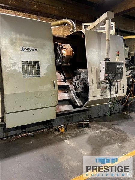 OKUMA Impact LU45 4-Axis CNC Lathe