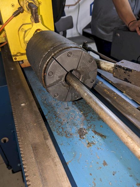 3″ Eaton Leonard VB-300HS Tube Bender