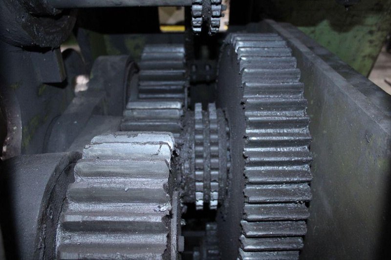 ROUNDO 10' X 1" FOUR ROLL HYDRAULIC PLATE ROLL  -  PS360