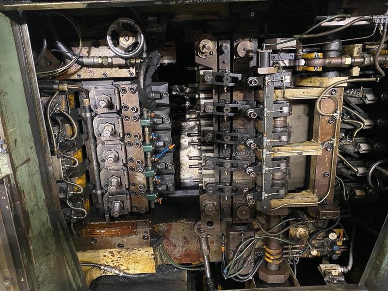 22mm Jern Yao Nut Parts Former JNP19B5S 5 Die 5 Blow