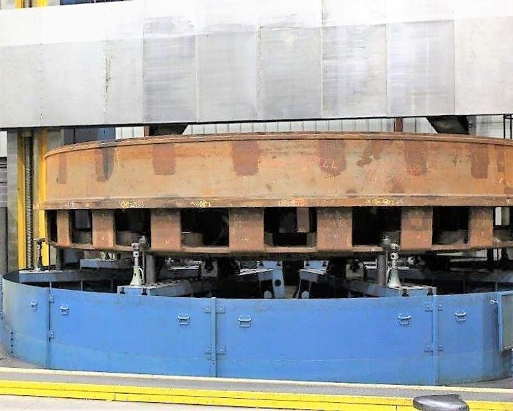 CKX 248&quot; CNC Vertical Boring Mill with Live Spindle