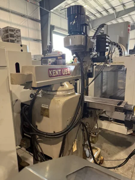 KENT USA KTM-4VKF CNC Milling Machine 3 Axis 2007’ ACU-RITE #7738