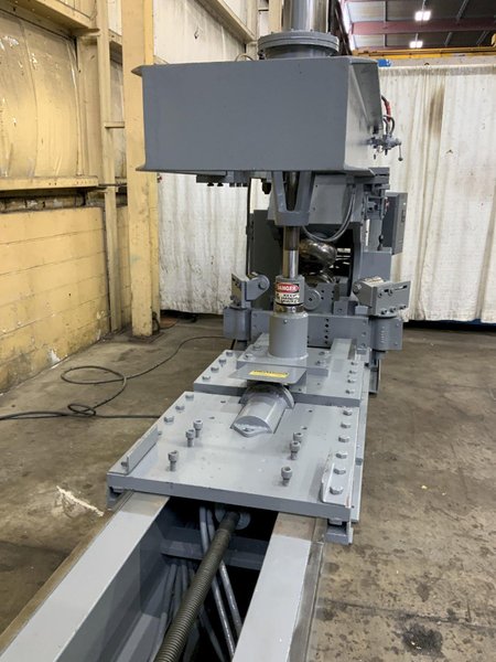5/8" BLUE VALLEY MODEL # 6-1100 FLANGING MACHINE: STOCK #81361