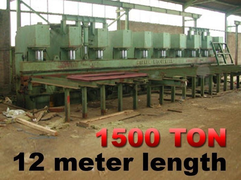 Bakker - 1500 ton x 12 meter