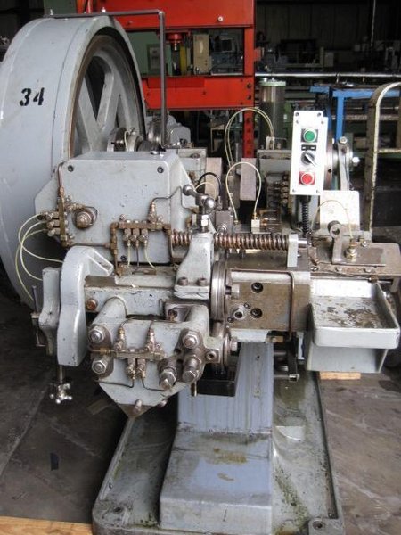 3/16&quot; Waterbury #1 2 Die 4 Blow Header