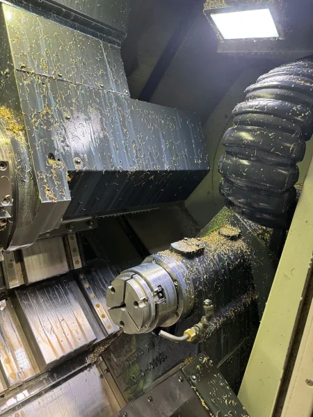 2021 DOOSAN LYNX 2100LSYB CNC LATHE