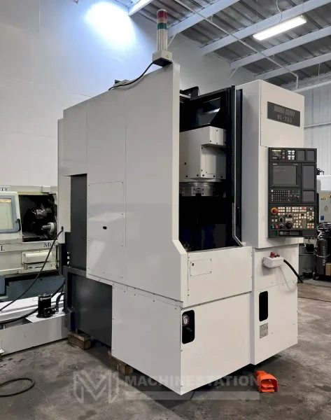Mori Seiki VL-253A1 CNC Vertical Turning Center – VTL