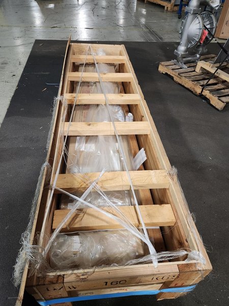 YASKAWA MOTOMAN HW0390129-A LINEAR BEARING 3930 MM OAL