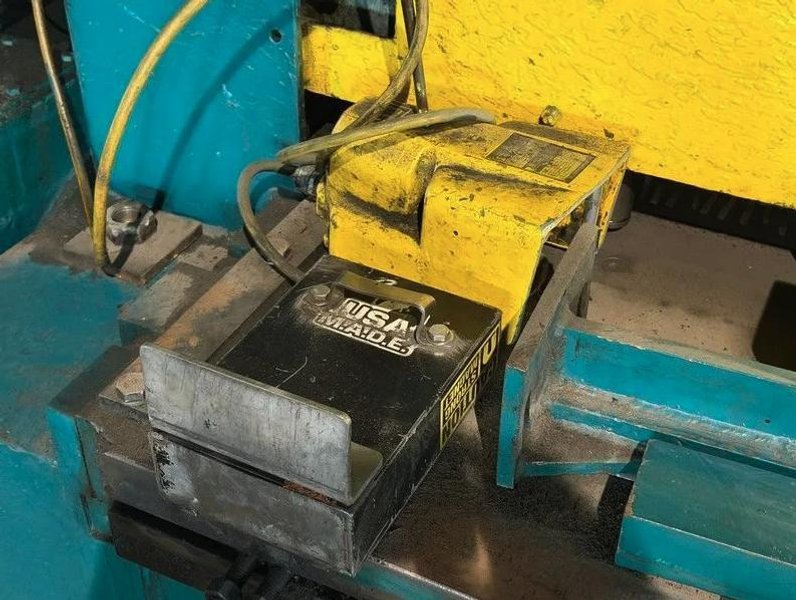8' X 10 GA NIAGARA #68 SQUARING SHEAR. STOCK # 0758526