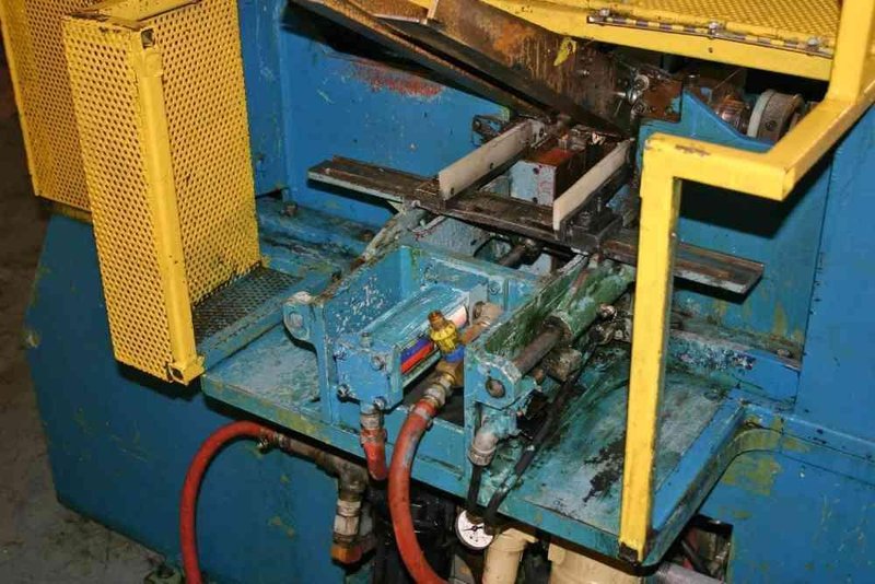 3/8' EAGLE TUBE END FORMER BEAD &amp; SWAGE MACHINE: STOCK #50143