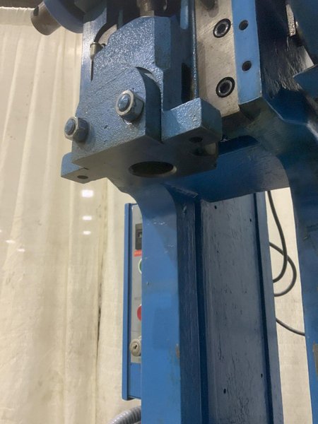 10-TON KENCO MODEL 101-135-200 OBI PRESS: STOCK #81230