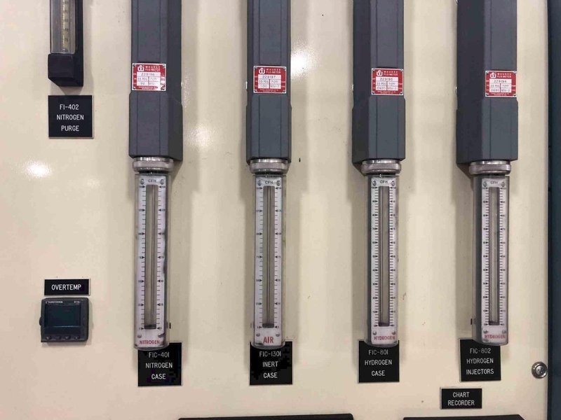 2552°F CM Furnace, 2012 – 16″ x 16″ x 16″