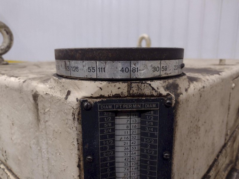 #2A WARNER &amp; SWASEY MODEL #M-3470 TURRET LATHE WITH CROSS SLIDING TURRET, " HOLE: YOBRO #24548