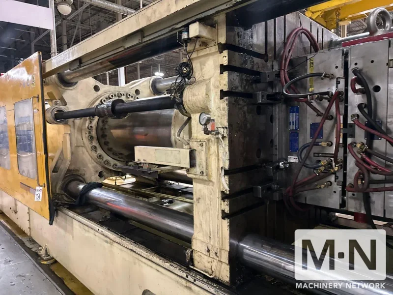 937 Ton 162.26 Oz Goldstar IDE850EN Injection Molding Machine, 1994