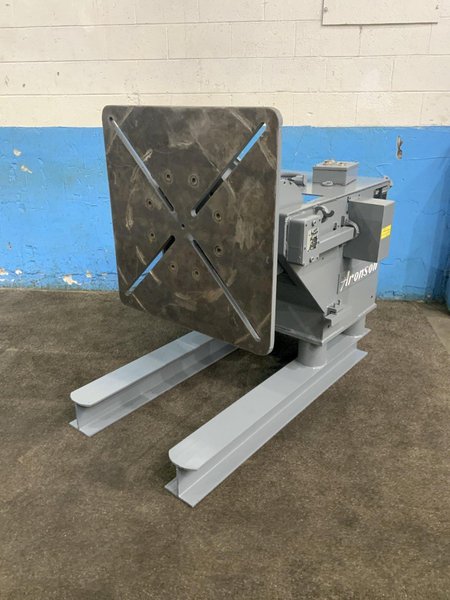 2500 LBS ARONSON MODEL # HD25FB4 WELDING POSITIONER: STOCK #80345