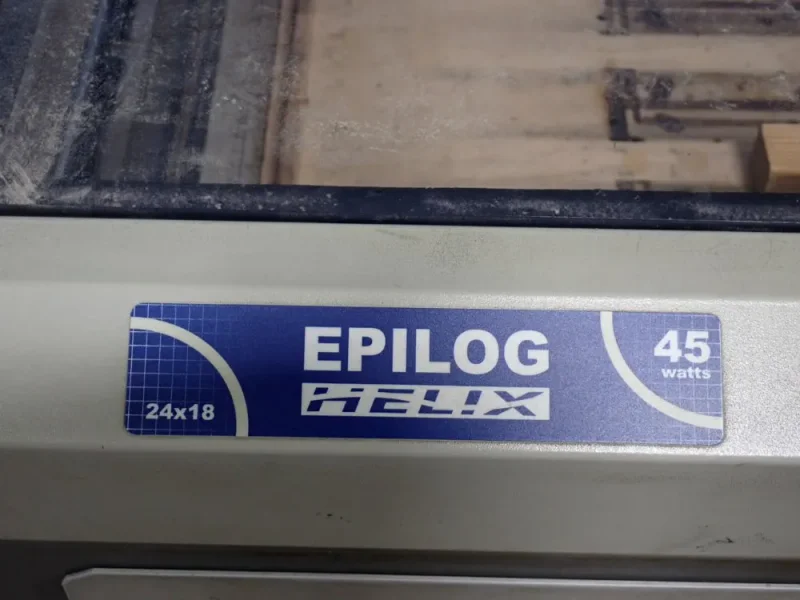 Epilog Helix 26x9x4 Engraving System - 8000 Laser System