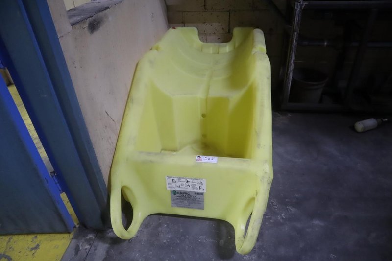 Enpac 55 Gallon Drum Poly Dolly- Auction Item