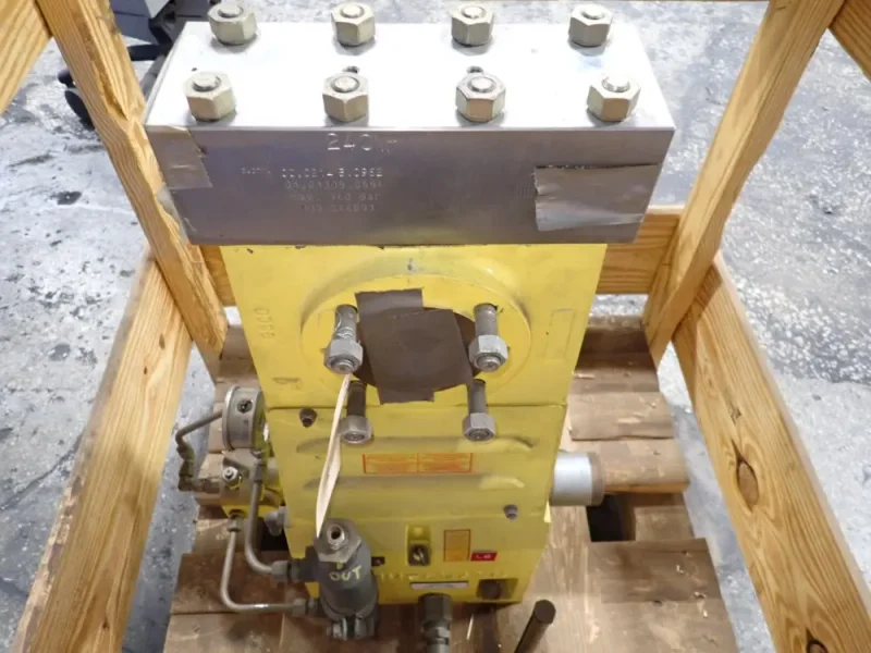 HAMMELMANN 40 HP PISTON PUMP