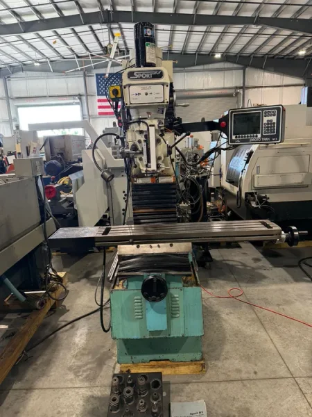 SWI TRAK SPORT B3 CNC Vertical Milling Machine 3 Axis 1999’ Upgraded 201...