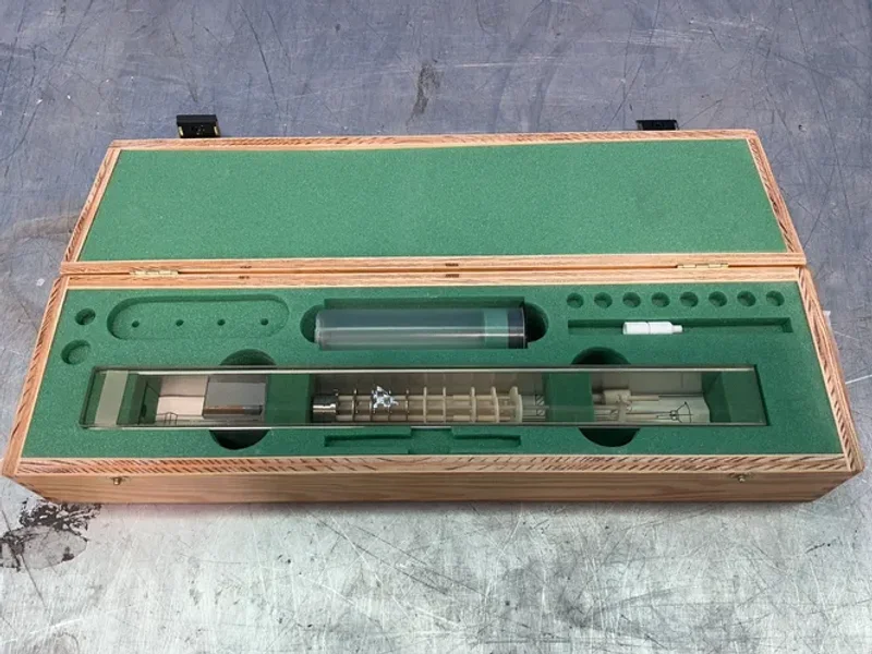 NETZSCH SAMPLE CARRIER TYPE S THERMOCOUPLE  -  6.226.1-56