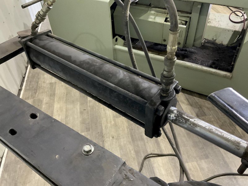 2" HOSSFELD HYDRAULIC PIPE AND TUBE BENDER: STOCK #81507