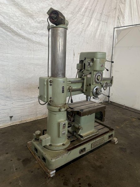 UCIMU R 915 L 30-40 RADIAL ARM DRILL. STOCK # 0254224