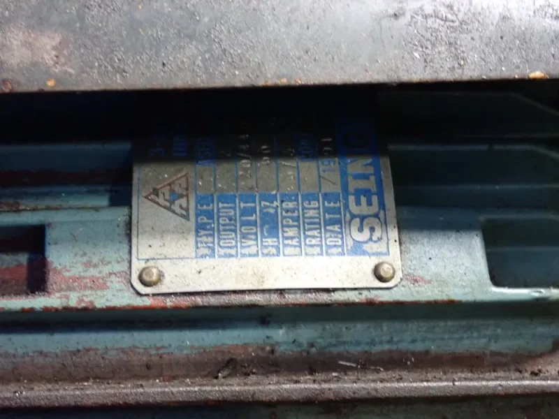 SUPERMAX HORIZONTAL MILL   -  YC-2HU