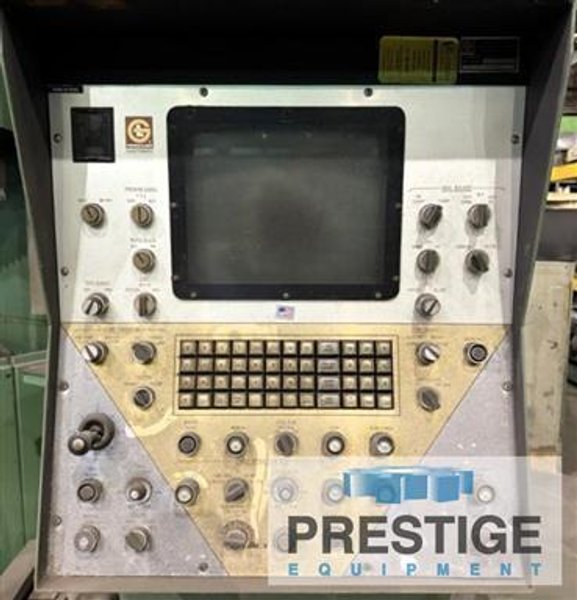 Giddings &amp; Lewis 60" CNC Vertical Boring Mill