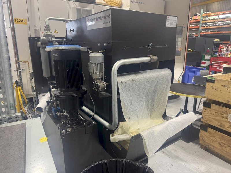 2008 Mikron HPM-1150U 5-Axis CNC Machining Center For Sale