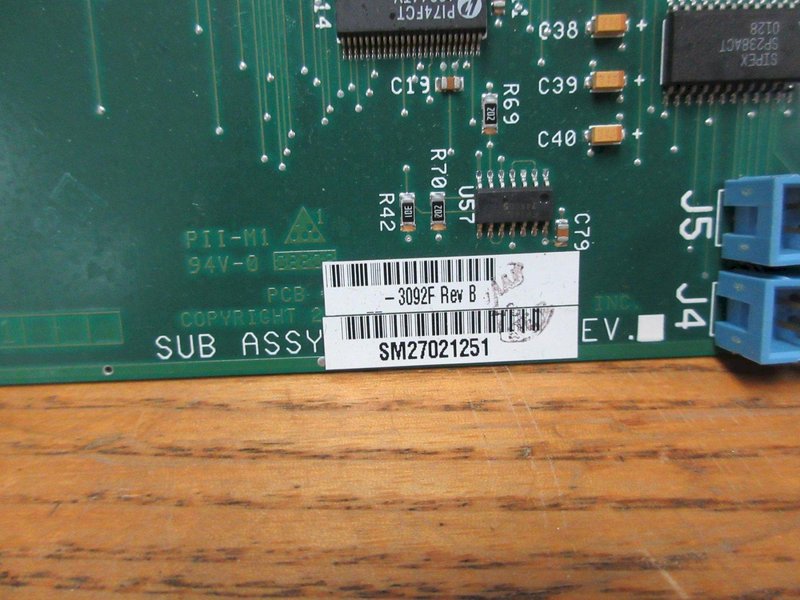 Used Haas PCB #32-3092F Rev. B Processor Board