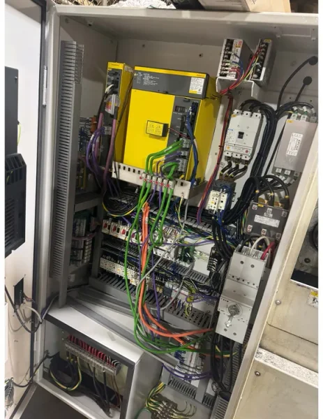 USED CLAUSING 21" X 80" MULTITURN 4000/80XS CNC LATHE