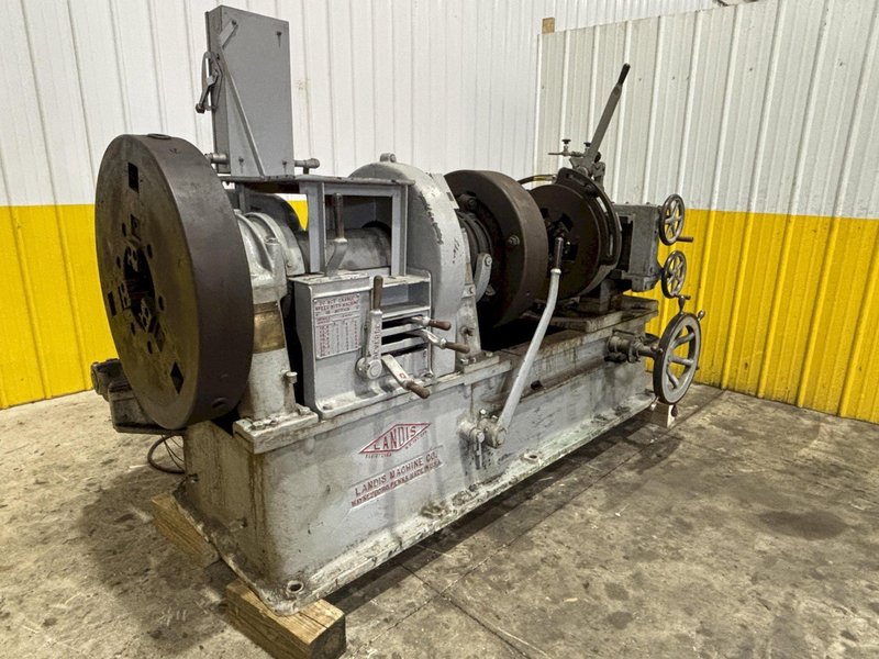 6&quot; LANDIS MODEL #6P RECEDING DIE HEAD PIPE THREADER: STOCK #23479