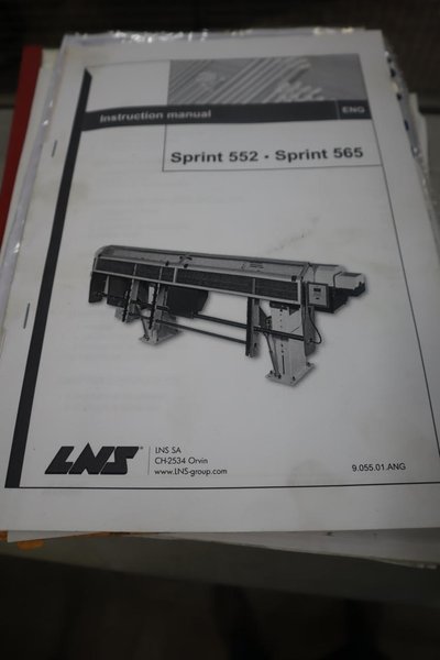 LNS Hydrobar Sprint 565 Magazine Barfeed- Auction Item