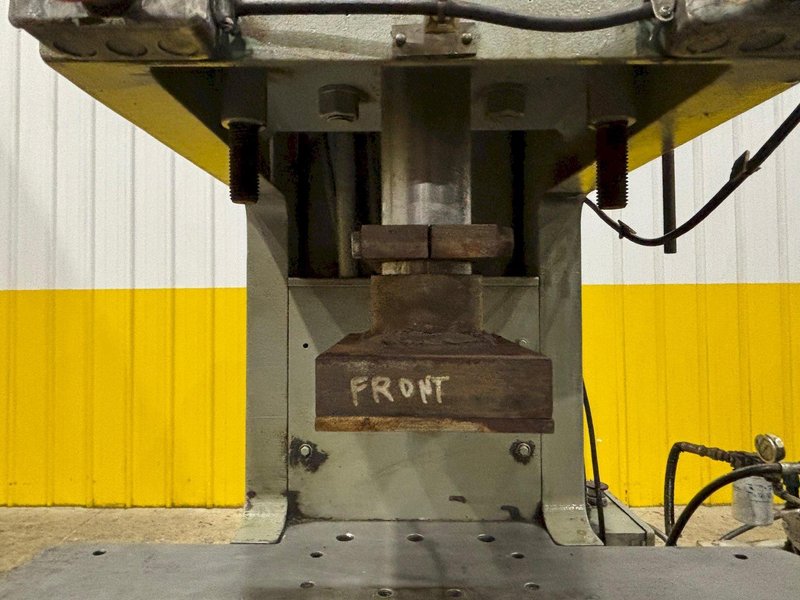 50 TON HMI MODEL #5014 HYDRAULIC PRESS: YOBRO #24573