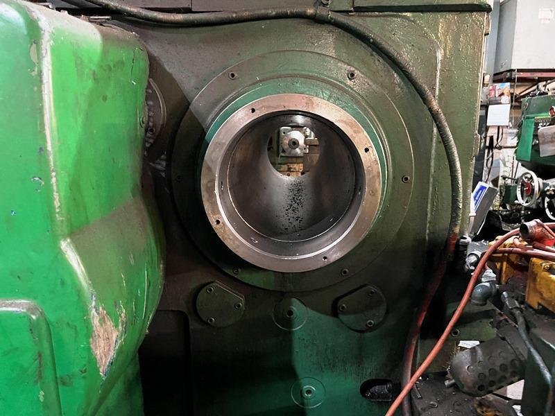 5L GISHOLT SADDLE TYPE TURRET LATHE