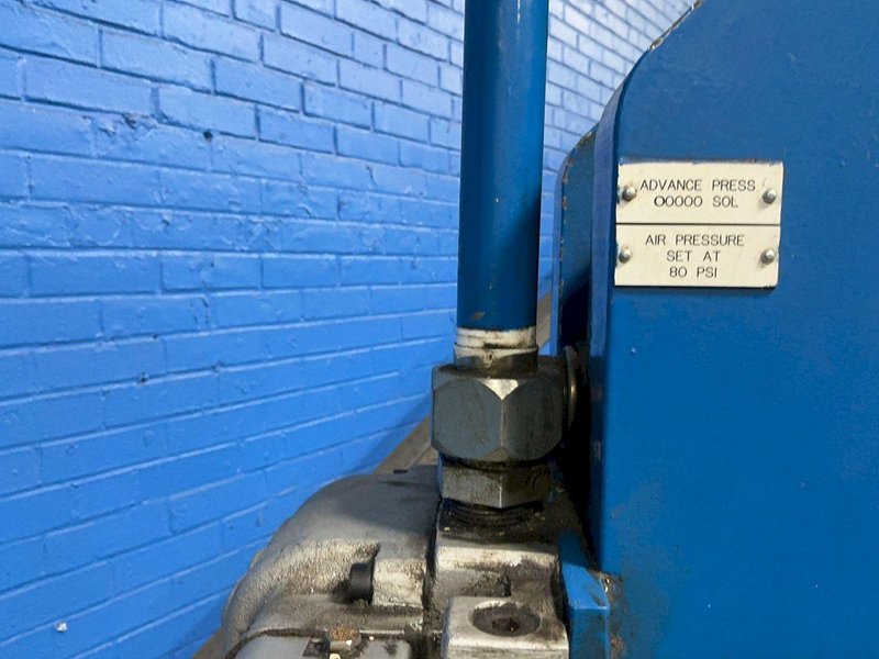 BTM CORPORATION 15”X10” C-FRAME TOGGLE PRESS  -  P-20-H X 3 T400-EPRL-EPEL