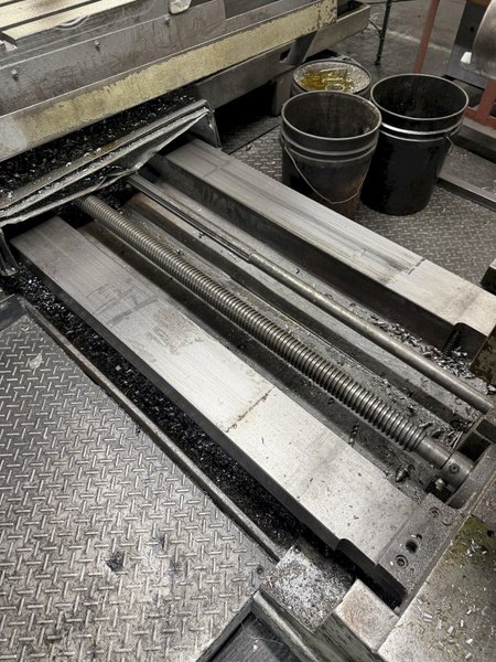4" SHIBAURA BT-10-BP2 HORIZONTAL BORING MILL W/ TOOLING. STOCK # 0544526