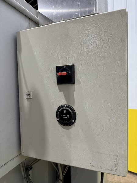 48&quot; X 6.5 HP TECHVAL MODEL VALPAK HYDRAULIC ROTARY COMPACTOR: STOCK #18674