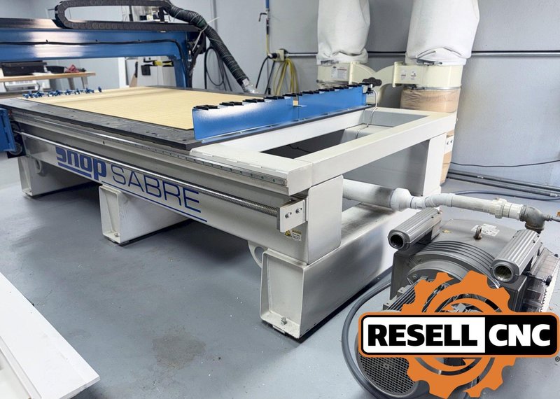 2022 Shop Sabre IS408 PRO CNC Router