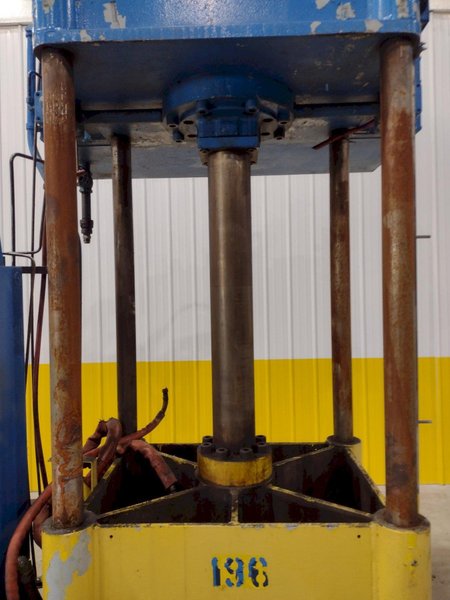 NORDBERG ELMES 4-POST HYDRAULIC PRESS: STOCK #21068